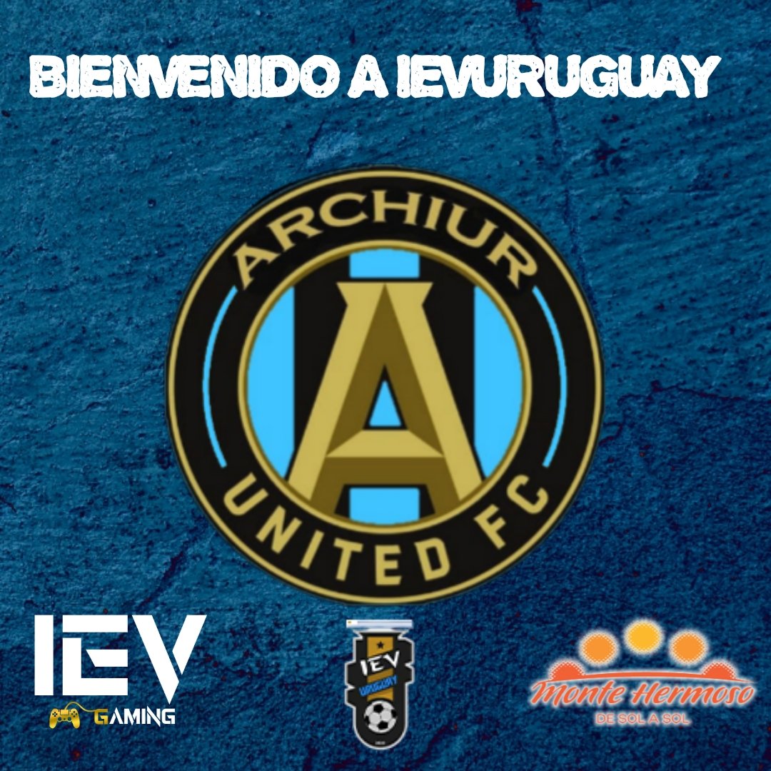 Biemvenido @ArChiUrUnitedFC otro equipo que suma le deseamos muchisima suerte.