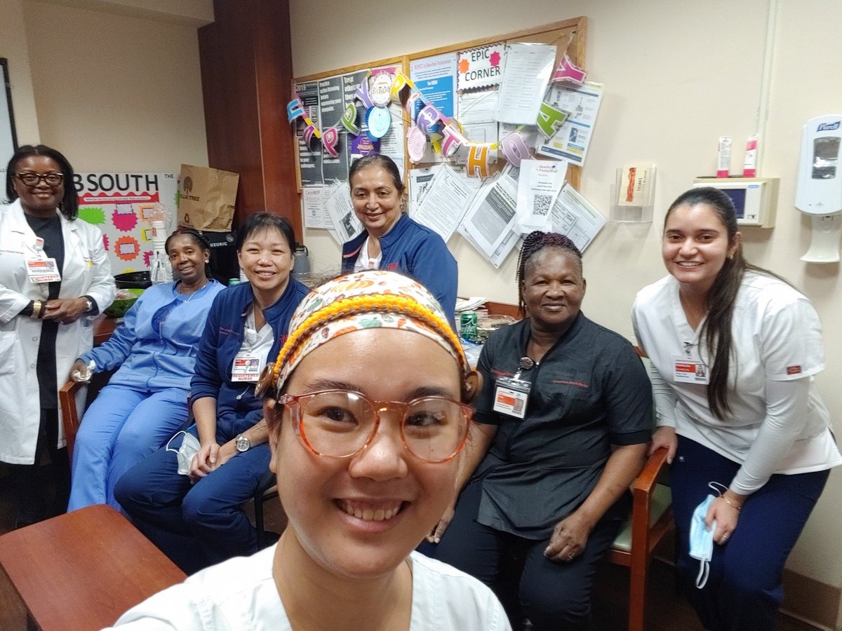 Tracethetweet's tweet photo. Happy Thanksgiving from my 3 south family! We had a pre-Thanksgiving feast! I brought in a healthy homemade fall pasta salad #Thanksgiving #nypbehealthy https://t.co/tD18dqOkH9