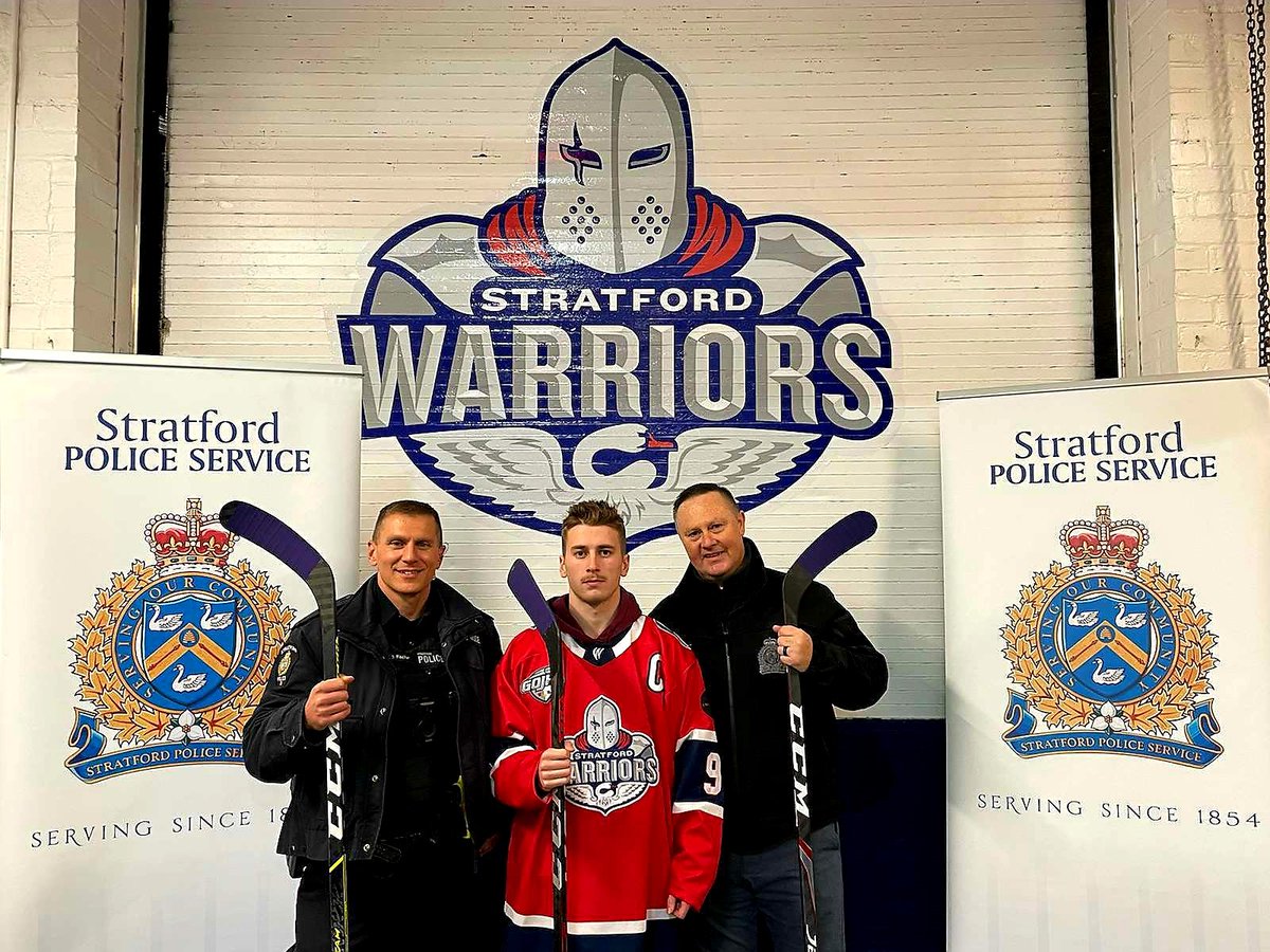 SPSmediaoffice's tweet photo. #SPS &amp; @StratWarriors are standing together to speak out against Violence Against Women in our #community. 

Put on some purple and join the Warriors this Friday at the Allman in @cityofstratford to join in this cause!

@stopvawperth @OptimismPlace @EMCstratford https://t.co/riNm9p8LtE