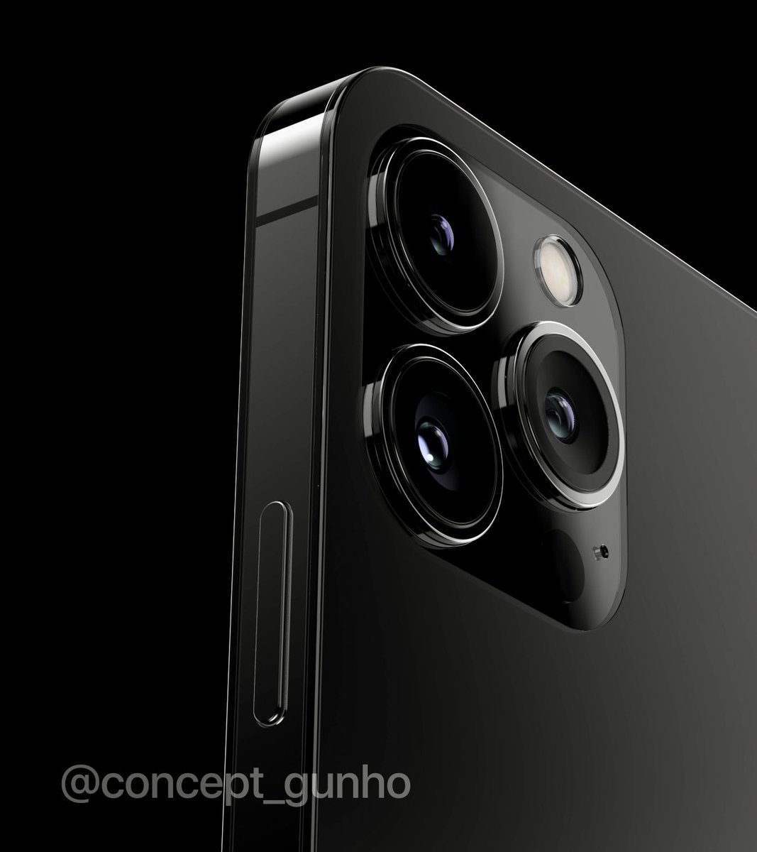 concept_gunho's tweet photo. iPhone 14 Pro
[concept render] @concept_gunho 

#apple #iphone14 #iphone14pro #iphone13 #아이폰13 #아이폰13프로 https://t.co/g61btE80St