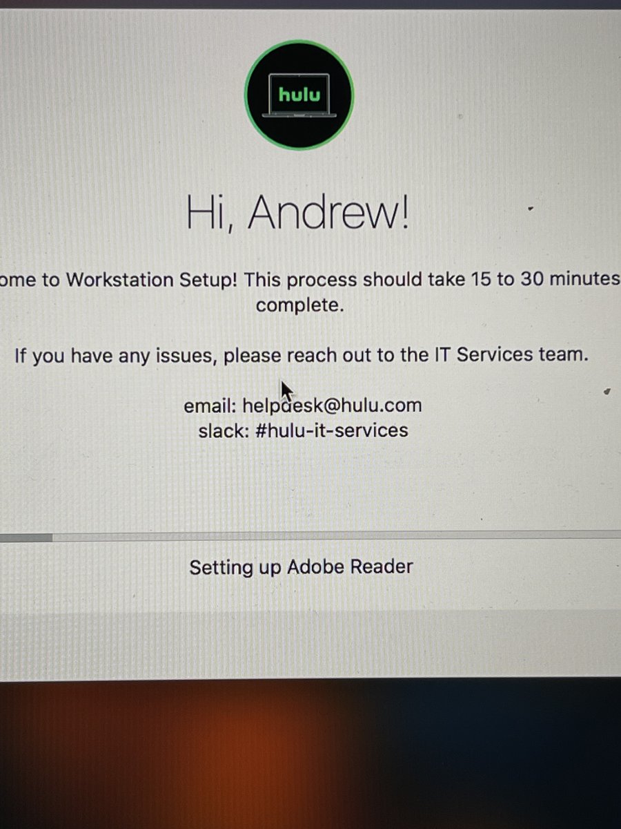 drewabas's tweet photo. @hulu_support I NEED A RESPONSE ASAP HULU HACKED MY COMPUTER https://t.co/Quw7x9H9ul