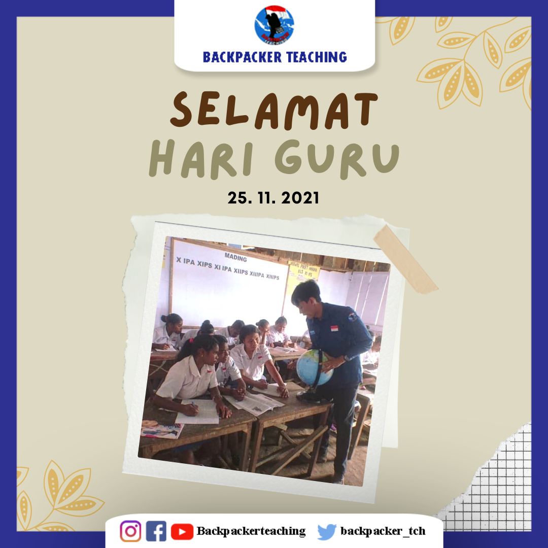 backpacker_tch's tweet photo. Kurikulum berubah, tidak otomatis kualitas pendidikan meningkat. Namun, jika kualitas guru meningkat, kualitas pendidikan pasti meningkat, itu kuncinya.
.
.
Guru biasa memberitahukan. Guru baik menjelaskan. Guru ulung memeragakan. Guru hebat mengilhami.
.
. https://t.co/etfvr5rtSD