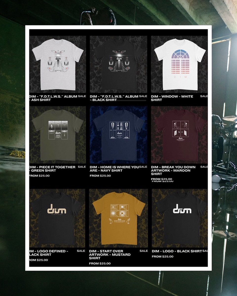 FUTURESELF_atl's tweet photo. BFCM sale on all t-shirts live until Monday! *(This does not include vinyl pre-orders)* We want to thank all of you that have pre-ordered the bone splatter variant. Vinyl + Vinyl Bundles will start shipping early next week! 🔗 in bio https://t.co/TKayyrpYY8
