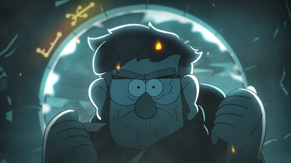 CartoonGal1's tweet photo. I think that the last few minutes from the #GravityFalls episode "Not What He Seems" is the most powerful scene in any cartoon. It still gets me to this very day. 
#Disney https://t.co/UrFBqixWvF