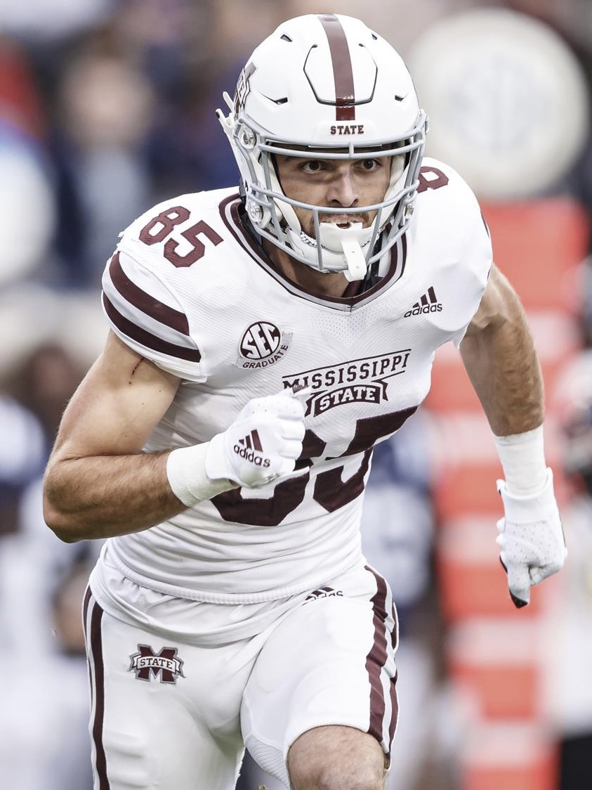 Most receptions by WRs without a drop this season:

1. Austin Williams, Mississippi State: 45
1. Stephon Robinson Jr, Northwestern: 45
3. Tre Harris, Louisiana Tech: 36