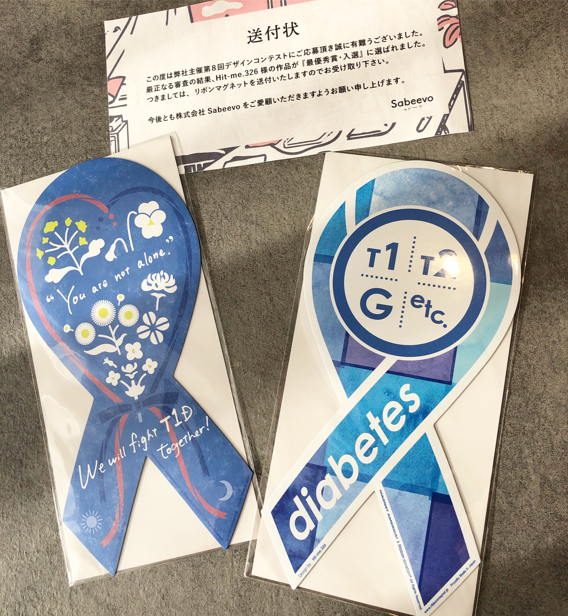 社会貢献のカタチ リボンマグネット Ribbonmagnet Twitter