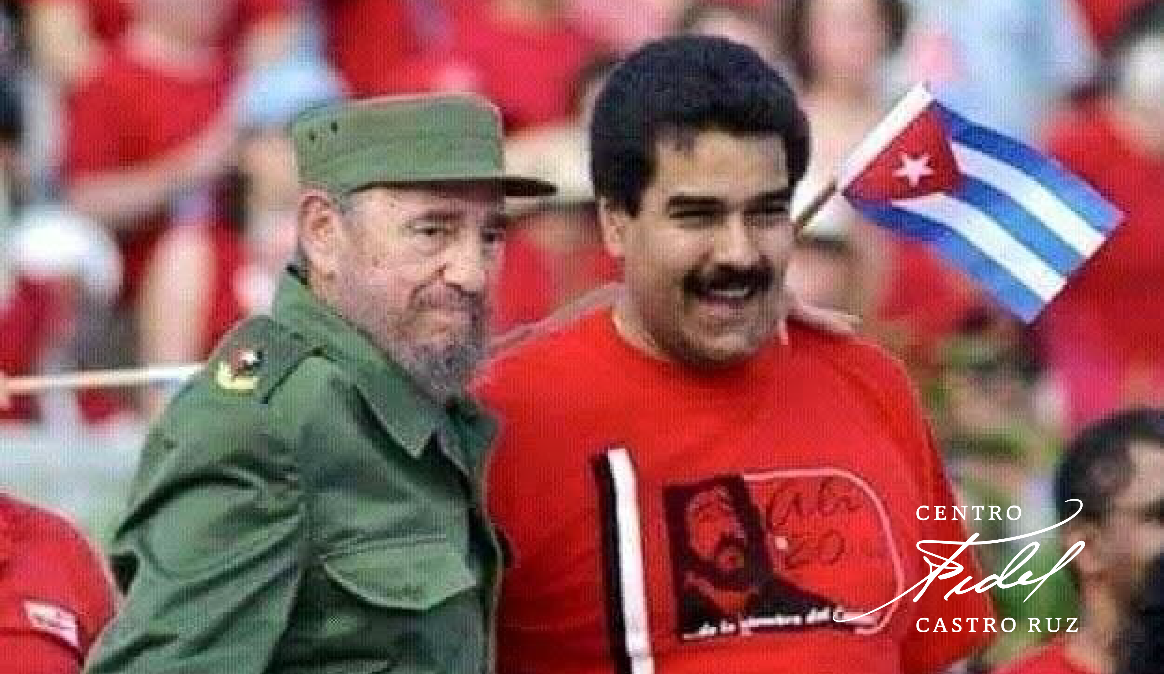 Nicolás Maduro on X: "RT @centrofidel: Los estrechos lazos que han unido a  los pueblos de #Cuba y #Venezuela se refuerzan hoy más que nunca. Gracias  al president…" / X