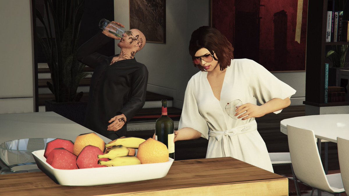 ARTEsnapmatic's tweet photo. Apartment #9

#GTAV | #RockstarGames 
#GTAOnline | #ARTEsnapmatic https://t.co/yxzuKbXYPo
