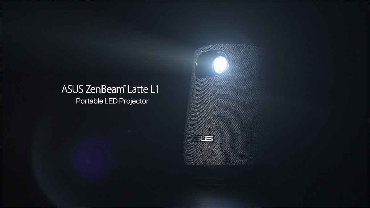 ASUSUSA's tweet photo. The #ZenBeamLatte makes it easy to share memories, movies, and moments with your loved ones, no matter where you are. #ASUSProjector
Learn more ▶ https://t.co/ByOd5TWw2d https://t.co/apBIbR9hAP
