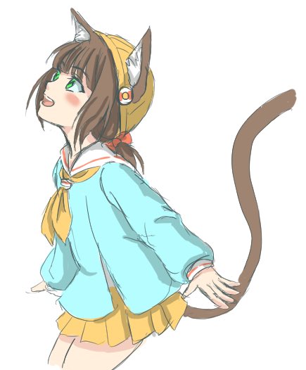 #アズレン版深夜の真剣お絵かき60分一本勝負 