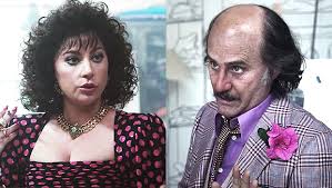 Lady Gaga and Jared Leto in THE HOUSE OF GUCCI.