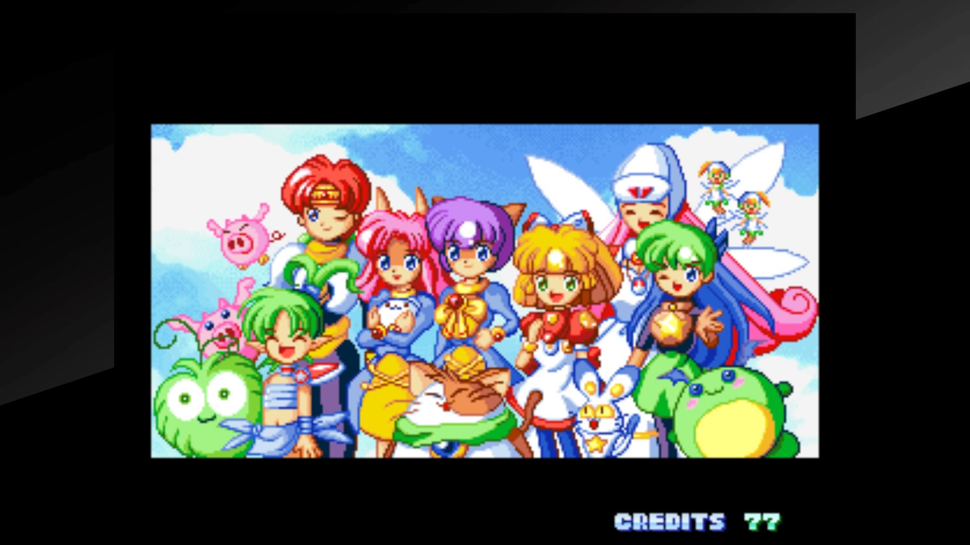 Neko レトロゲーム Counting Days Of Being Alive Thank You Very Much Matsushita 8bit For Making Twinkle Star Sprites A Great Neogeo Game レトロゲーム ティンクルスタースプライツ T Co Cv6knjowus Twitter