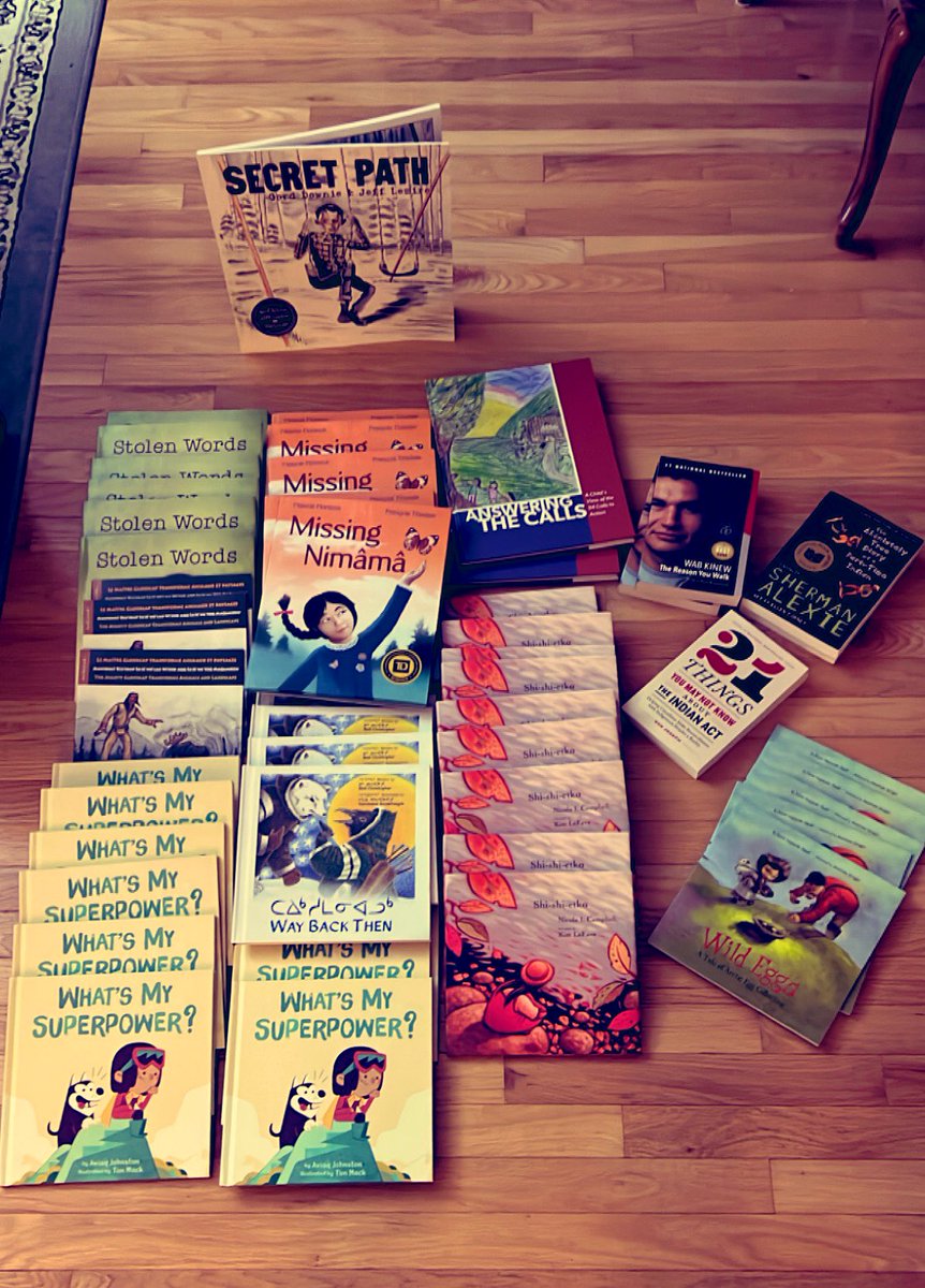 A great day of learning and growing, and some new books to bring back to <a href="/GoodShepherd_CS/">Good Shepherd CS</a> ! Thank you, @DCDSBIndigenou1 for allowing us to share our perspectives and explore. We will keep the conversation going in Grade 5/6.