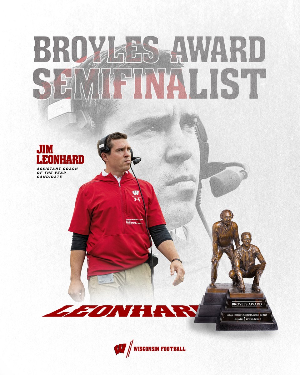 Wisconsin Football tweet media