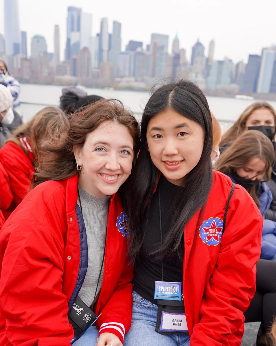 WHSLegacyLine's tweet image. Some of our Legacies are in NEW YORK!! Watch some of our girls perform in the MACYS THANKSGIVING DAY PARADE tomorrow!!!! They will be dancing around 11:15 am in pink costumes🌟🌟🌟