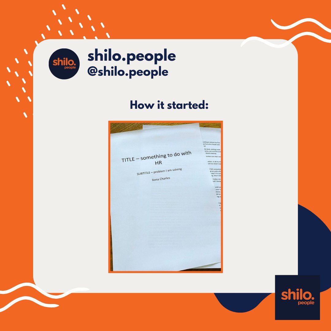 shilopeople's tweet photo. | How it Started VS How it’s Going |

Have you read our CEO and co-founder Ilona Charles  new book #HRforImpact?

Link below to grab yourself a copy ⬇️

https://t.co/1MVvVnPm3c 

#HRforImpact #thefutureispeople  #hrconsulting  #futureofwork #humanresources  #learnwithshilo https://t.co/x87V4h5nBx