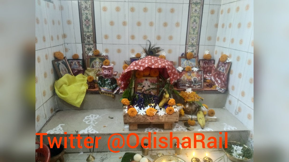 OdishaRail's tweet image. Happy #ManabasaGurubar to all friends 
#odisharail 
Youtube - Odisha Railways News