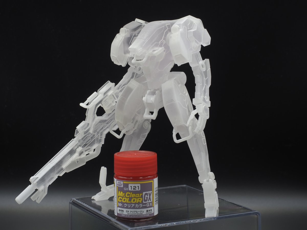 ito3dPrinting's tweet photo. #タウルス サイズ確認用として3Dプリントしました！頭頂高155mm程度となっております。（比較用にMr.カラー置いています）最初出力した時は思ったより小さいとなったので大きさ調整しました。拡大した分、ディテールの調整をしなくてはならなくなりましたが…
#Fusion360 
https://t.co/JK1YxU44Ud https://t.co/tziccDvwBW