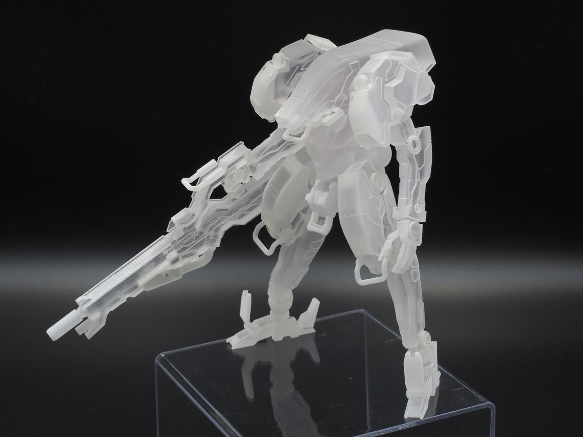 ito3dPrinting's tweet photo. #タウルス サイズ確認用として3Dプリントしました！頭頂高155mm程度となっております。（比較用にMr.カラー置いています）最初出力した時は思ったより小さいとなったので大きさ調整しました。拡大した分、ディテールの調整をしなくてはならなくなりましたが…
#Fusion360 
https://t.co/JK1YxU44Ud https://t.co/tziccDvwBW