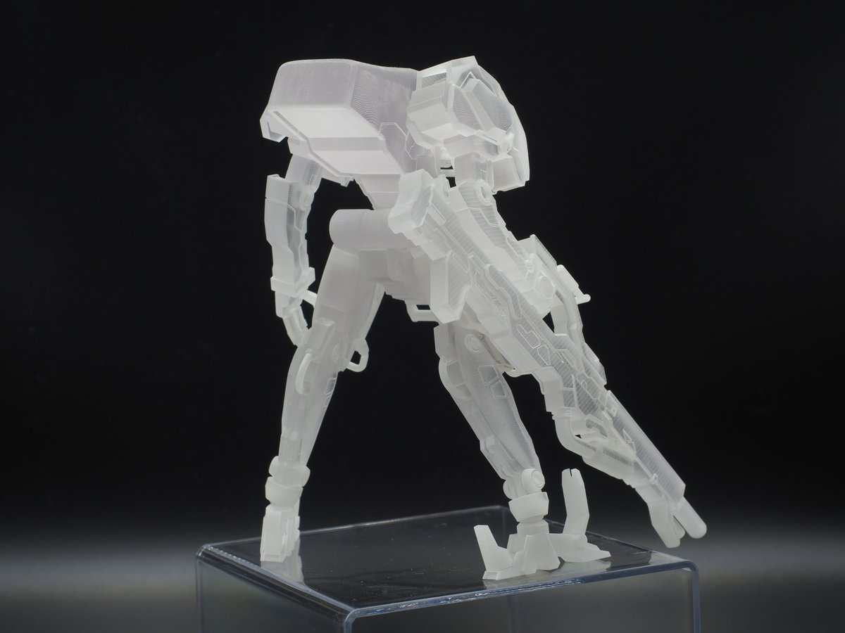ito3dPrinting's tweet photo. #タウルス サイズ確認用として3Dプリントしました！頭頂高155mm程度となっております。（比較用にMr.カラー置いています）最初出力した時は思ったより小さいとなったので大きさ調整しました。拡大した分、ディテールの調整をしなくてはならなくなりましたが…
#Fusion360 
https://t.co/JK1YxU44Ud https://t.co/tziccDvwBW