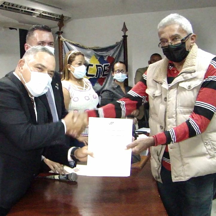 MOCEV Palavecino Lara tweet media