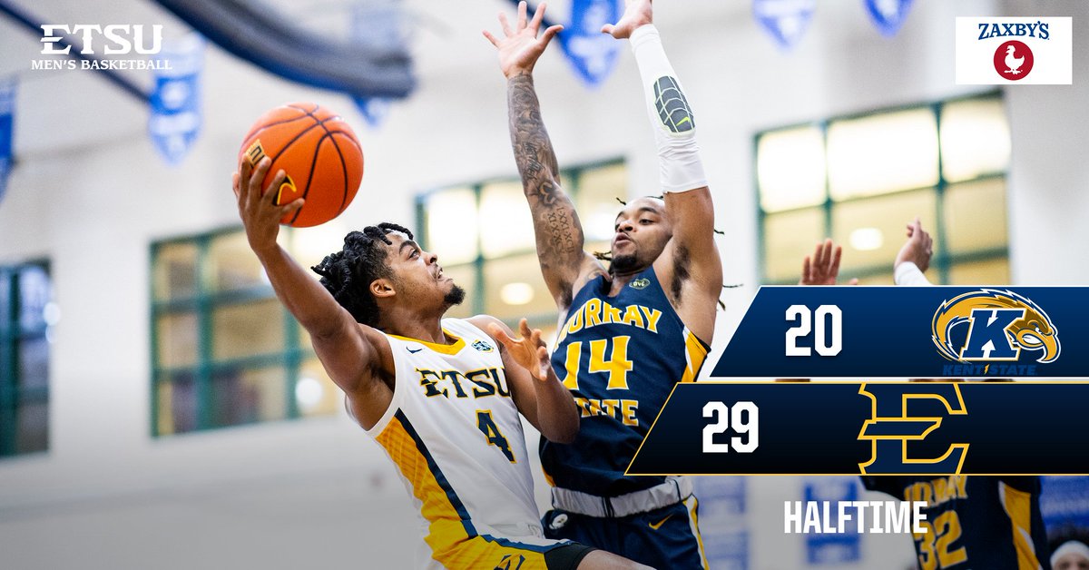 ETSU_MBB's tweet photo. Your @Zaxbys halftime score from the #NaplesInvitational
#DRRE | #ETSUTough https://t.co/dGHteWPdCI