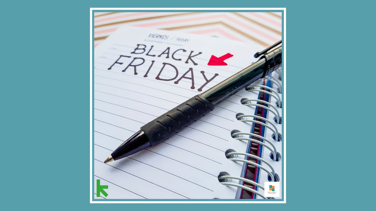 KeepStrategies's tweet photo. There's a lot of reasons to be thankful, and MOST of them don't have anything to do with Black Friday, but what if I told you we've got a Black Friday deal for you?

We do, but we can't tell you until, well, Black Friday...

Be Great... Nothing Else Pays! https://t.co/5aq2FN3p3n