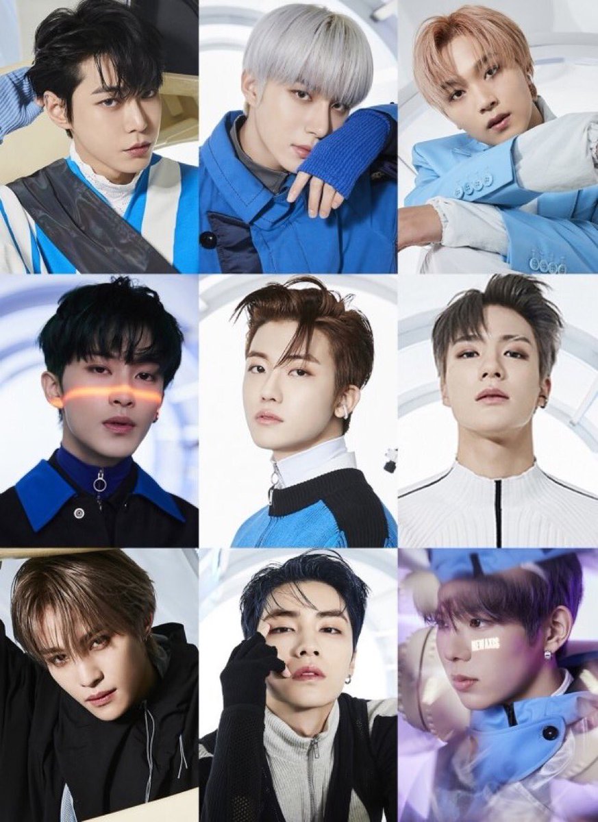 UpdateKBoys's tweet photo. A SM Ent. divulgou que Doyoung, Jungwoo, Mark, Xiaojun, Jeno, Haechan, Jaemin, Yangyang, e Shotaro irão participar da música 'Universe' faixa título do álbum Universe. https://t.co/a1Xr2Ione8