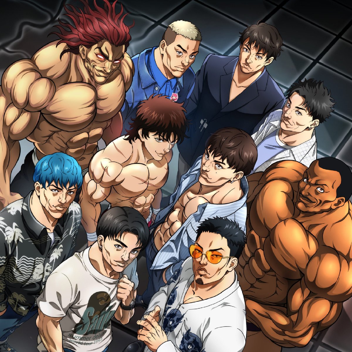 miuki's tweet photo. "This is the only move I got, and I have to take it." - Baki Hanma💪🏻💪🏻💪🏻 https://t.co/lgi058g1si