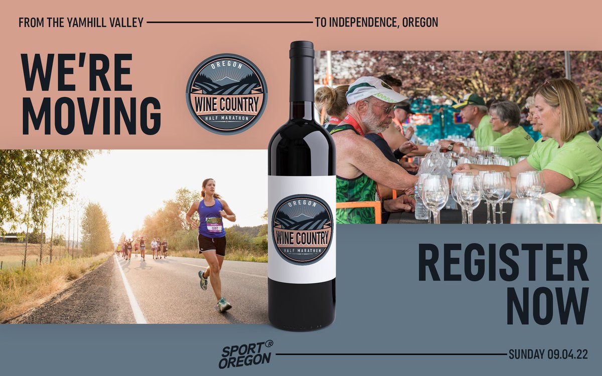 orwinehalf's tweet photo. We are thrilled to announce the relocation of the @orwinehalf to @IndependenceOR for the return of our in-person event in 2022! 

Don't miss the stunning scenery, world-class wine, and small-town charm. Register now to lock in your lowest price. 

https://t.co/vjeDUnsD5N https://t.co/P72IoAleVJ