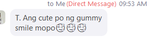 sa lahat ng nakuha ko sa Grade 2 talk ko today ito talaga yung babaunin ko alkajfklsgjflkg