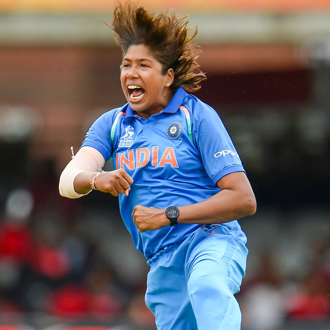 Happy birthday to an all-time great, Jhulan Goswami 