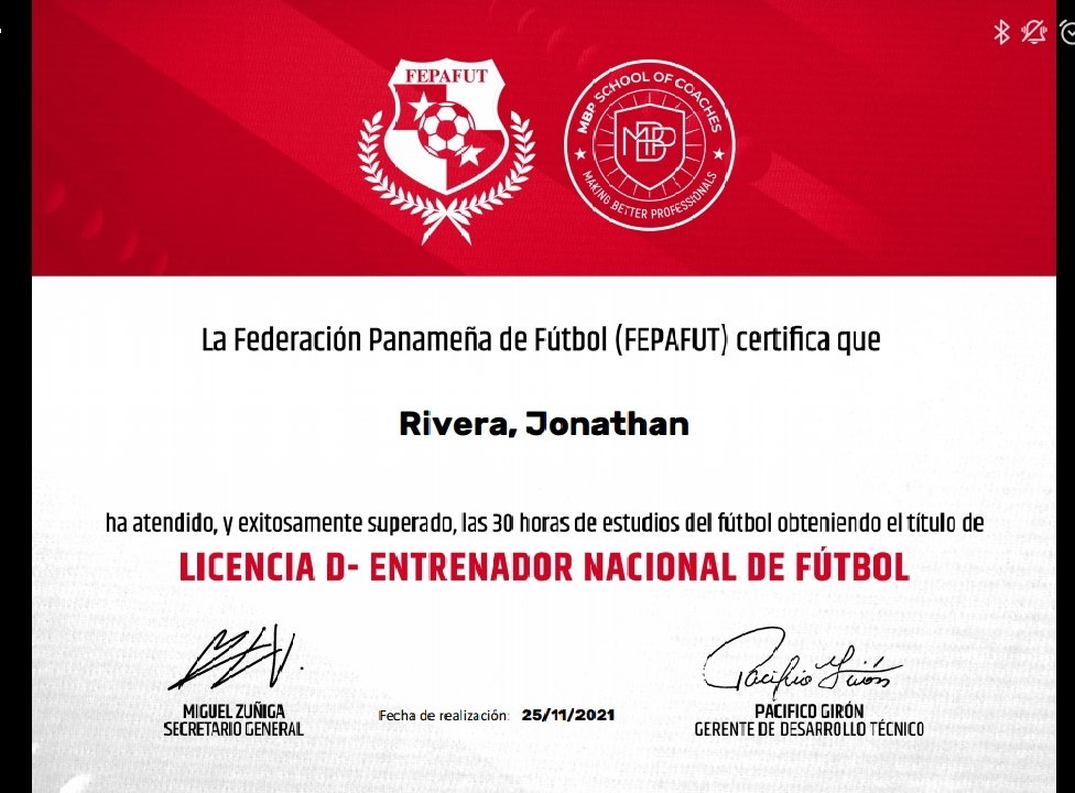 jona_0618's tweet photo. Gracias a Dios se me da está oportunidad... Agradecer a todos los que me apoyaron a conseguir esto. Seguimos avanzando⚽⚽
@fepafut https://t.co/RF6KnjXgLd