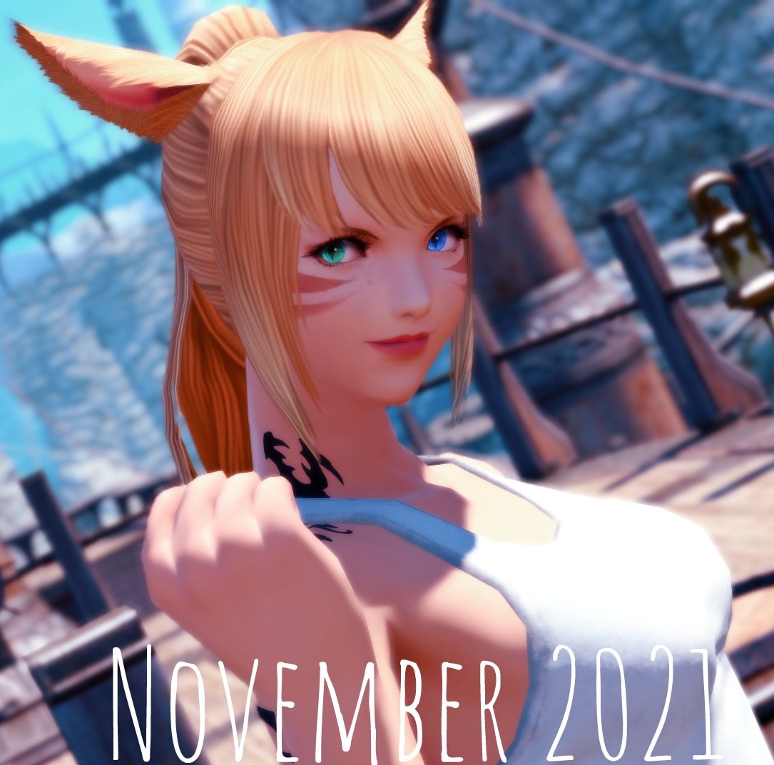 PastelOphe's tweet photo. April 2020 - November 2021
The end of the year is coming, time to reflect on how far I've come.
#FFXIV #FF14 #FF14SS #FFXIVScreenshots #XIV_PICTCLIP #γγ‘γ€γγ«γγ‘γ³γΏγΈγΌXIV #γγ³γ #miqote #ffxivglamour #ffxivbehemoth #ffxivprimal #GPOSERS #GShade #eorzeaphotos #mayapurple https://t.co/H1UoLa0tAn