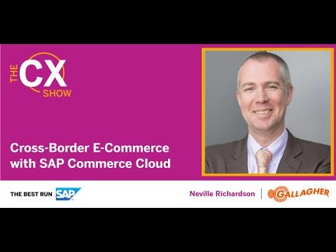 BenKyaw's tweet photo. How can you scale your e-commerce across different regions and provide personalized experiences? And how about saving 5 minutes per order?! Listen to our interview with Gallagher to learn a secret recipe for international success. #SAPCommerceCloud https://t.co/kw5XNsJxE2 https://t.co/y6upmRSj8W