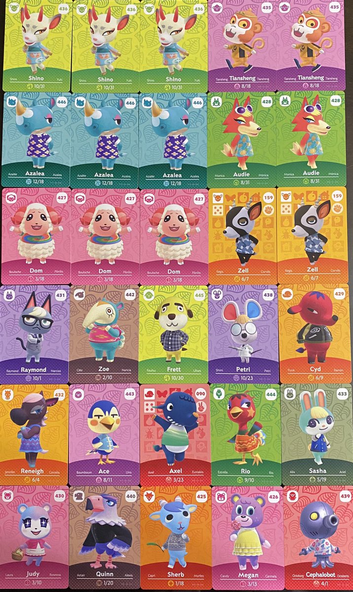BayMajora's tweet photo. 💫Amiibo Giveaway💫

One lucky winner will get to choose TWO cards of their liking from the ones below!

Giveaway open to all! See below for rules:

⭐️Like/Retweet
⭐️Must be Following Me  
⭐️Comment the two cards you’d like

☝🏼Disclaimer: Must be ok w/ sharing address

Ends 12/8 https://t.co/u1DRegcVZV