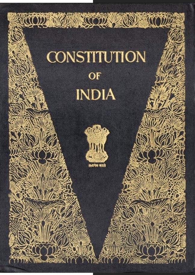 airnewsalerts's tweet photo. The #ConstitutionDay will be celebrated tomorrow across the country to mark the adoption of the #IndianConstitution by the Constituent Assembly. https://t.co/fBIZt3ZrBa