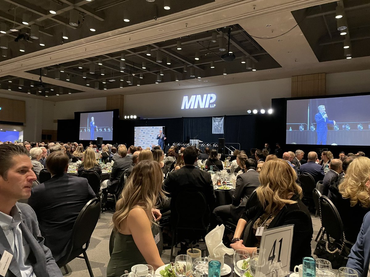 kimorlesky's tweet photo. Anyone else at #BICLeaders?
Networking is back!
Thank you @BusInCalgary https://t.co/vNzFzy1sow