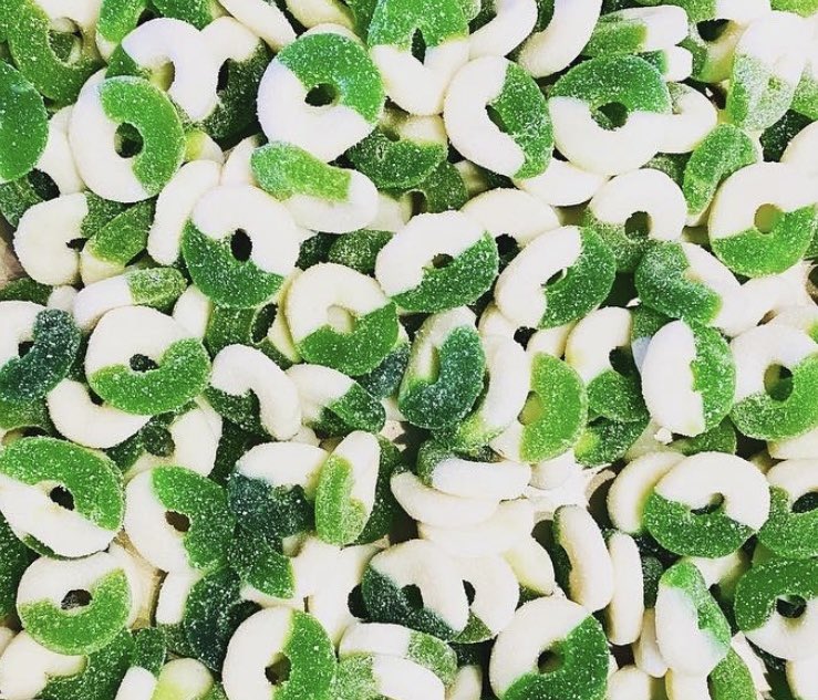 Green Apple Ring Delta-10 gummies now available at MyCarolinaCBD.com

#delta8 #delta10 #cbd