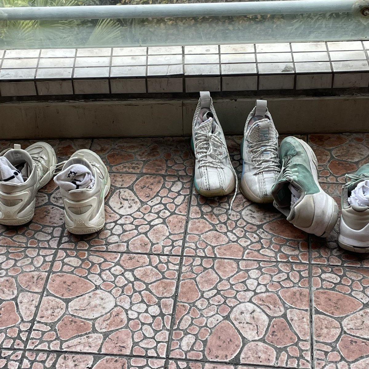 Slxswbb520's tweet photo. 袜子瘾发作了 没有直男的熊臭篮球运动袜子套着我会死的（已经套着爸爸的袜子去了图书馆） https://t.co/gYvEeg87L4
