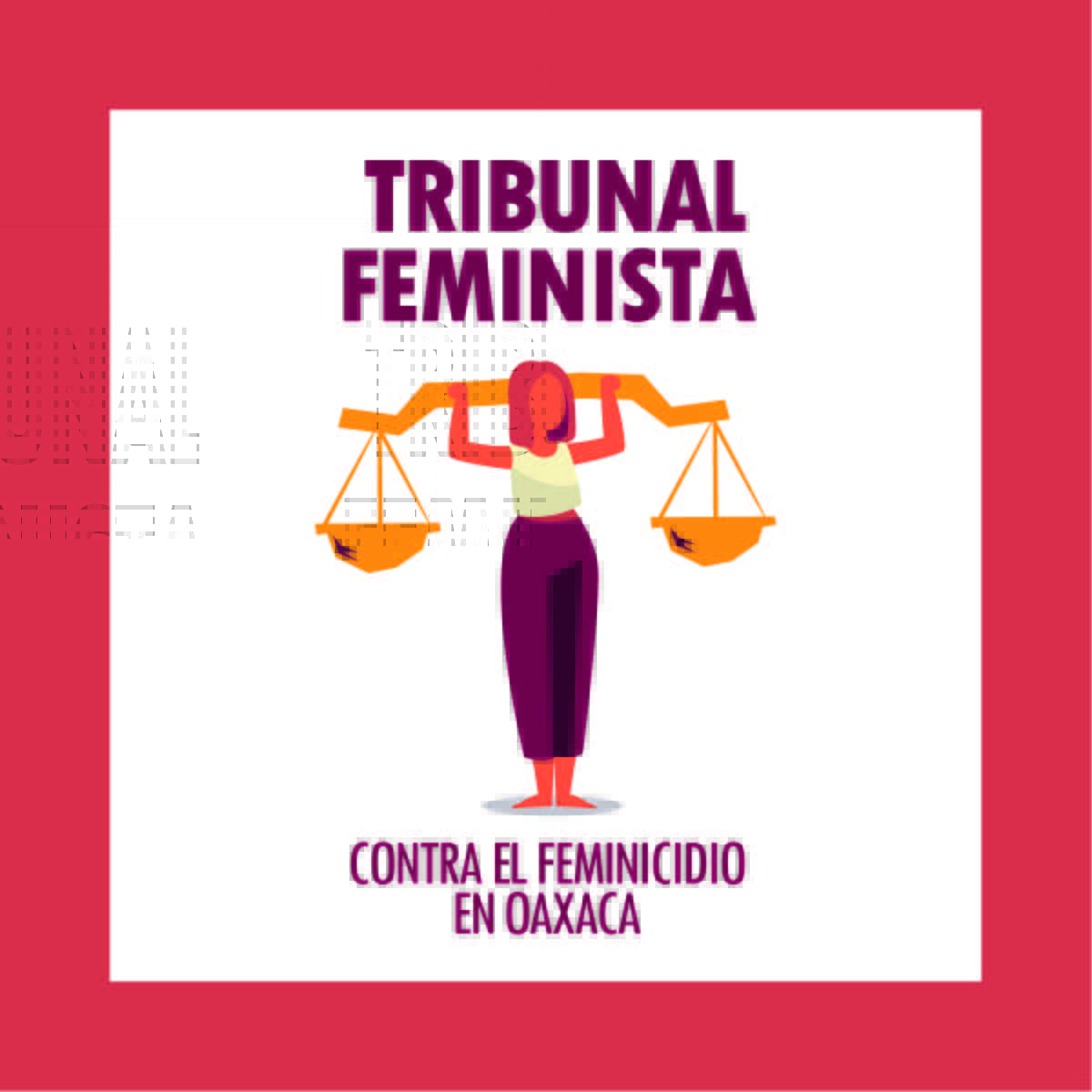 consorciooaxaca's tweet photo. 🚨El Tribunal Feminista contra el Feminicidio surge porque en México diariamente son asesinadas entre 9 y 10 mujeres.  De un total anual de 3850 muertes violentas sólo 834 se investigan como feminicidio, y más de la mitad de los feminicidios nunca se esclarecen. @OCNF https://t.co/1fWzFhwEKz