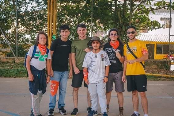 toursanrafael's tweet photo. En el #MesdelJaguar, fuimos protagonistas de la carrera de observación “Tras las huellas de los felinos” 🐾🐆 https://t.co/a9gvnDON8N