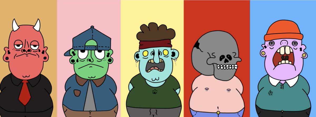 Still 5 FuckFaces left on <a href="/HathorMarket/">Hathor Market</a> who else is gonna hold one of the original 10? 🤔🤘🏻

<a href="/HathorNetwork/">Hathor Network</a> $HTR #HTR #NFT #NFTartist #nftcollector #NFTdrop 

hathormarketplace.com/explore/list-n…