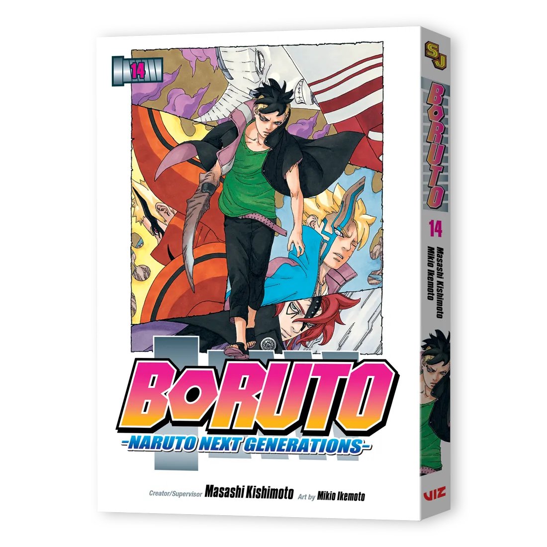 Buy Boruto Graphic Novel Volume 16 Naruto Next Generations