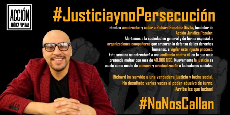 crisbahamonde's tweet photo. La fuerza pública que hace el Estado contra #enemigos internos #inventados tiene que parar. @RichardG_Ec 
Hacemos un llamado a la coherencia en el @CJudicaturaEc La justicia no puede estar al servicio de unos cuantos. #JusticiayNOpersecucion #NoNosCallaran https://t.co/LULKb3T4P2