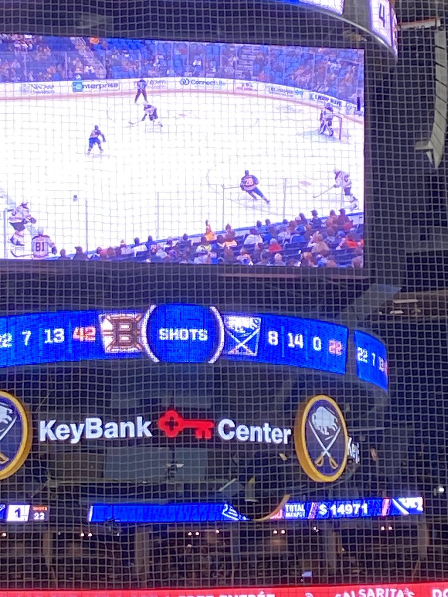 ShanV11's tweet photo. And for that reason, I’m out… #ZEROshots #Sabres https://t.co/PlfziWRH18