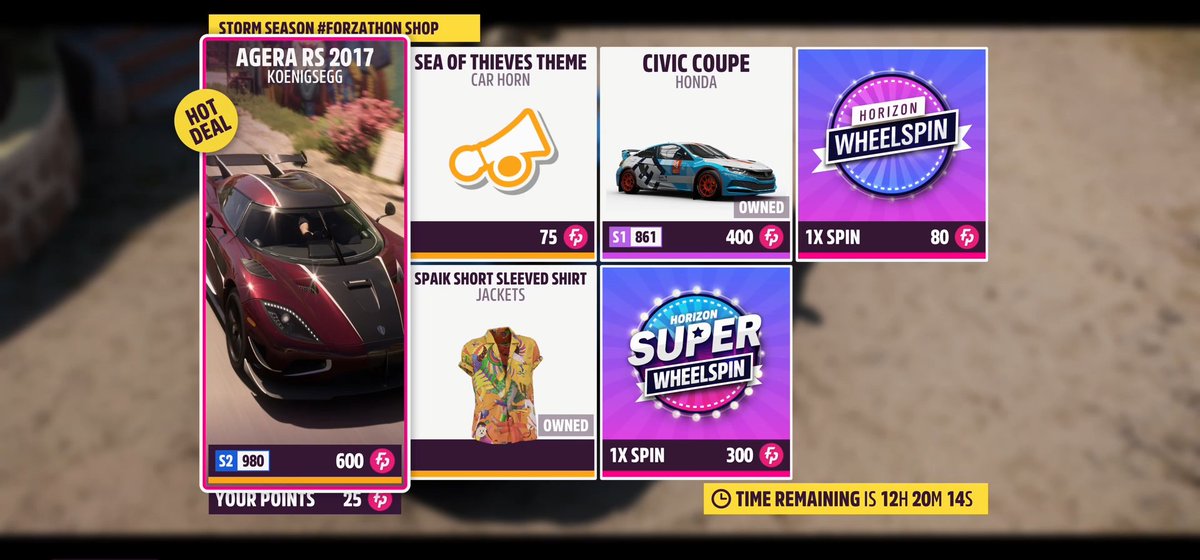 manteomax's tweet photo. Heads up, there are just over 12 hours left in the current #ForzaHorizon5 and #ForzaHorizon4 Festival Playlists to collect those seasonal rewards! Come back for a new set of events and rewards at 6:30AM PT November 25th.
#SleepingGiant
#GoingOffroad https://t.co/bDTdcrZlM1