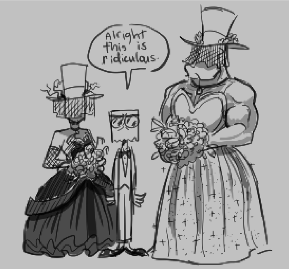 RecklessBucket2's tweet photo. I'm going back to regular art

#Villainous #VillainousFanart #Paperhat #Paperhot #crackship https://t.co/yAA92P71I2