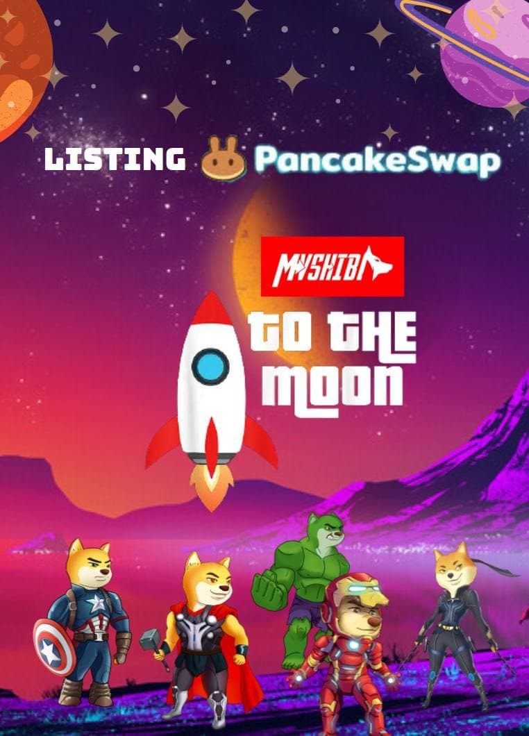 MarvelShiba's tweet photo. It is time for launching.

Buy and own MVSHIB now!

Buy MVSHIB for BEST PRICE - FROM
https://t.co/N99yNrefcR https://t.co/9h9OesuoAv