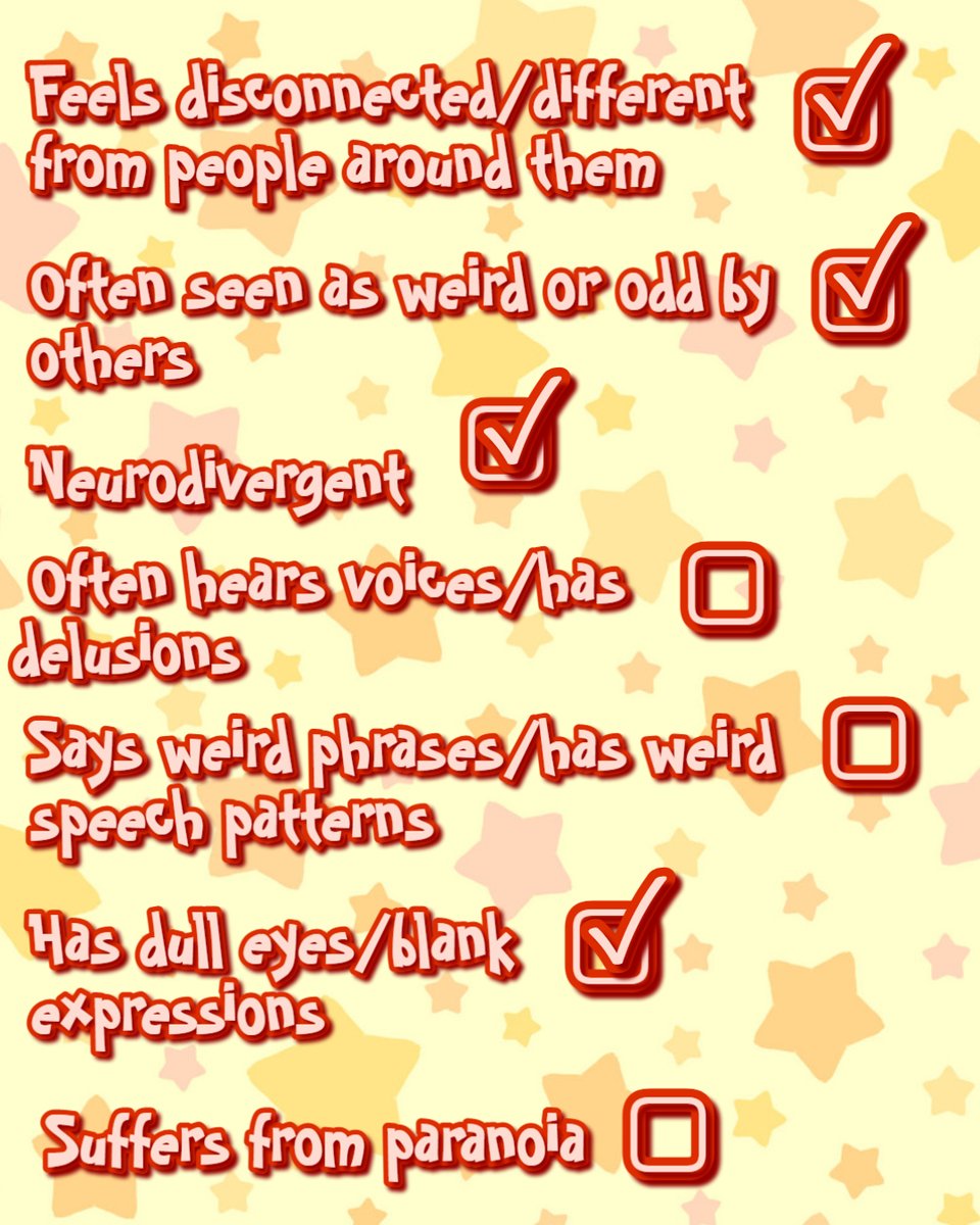 ⚠︎ Today's Denpa of the day is Rei Ayanami from Neon Genesis Evangelion! She fits 4 of the criteria! -🧁